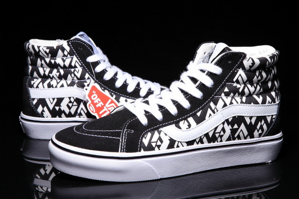 Vans High-Top Shoes Men--022